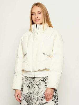 Marc Cain Puchowa kurtka bomber | Regular Fit