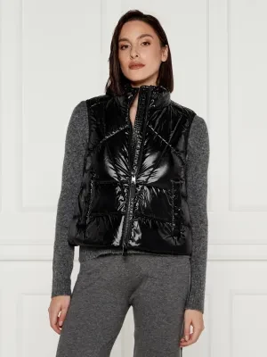 Marc Cain Puchowy bezrękawnik | Loose fit