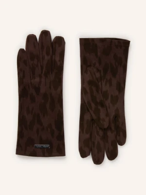 Marc Cain Rękawiczki braun 697 seal brown