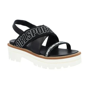 Marc Cain Sandały | z dodatkiem lnu