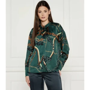 Marc Cain Satynowa koszula | Regular Fit