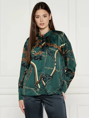 Marc Cain Satynowa koszula | Regular Fit