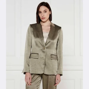 Marc Cain Satynowa marynarka | Slim Fit