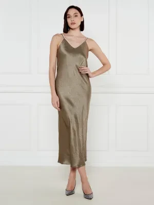 Zdjęcie produktu Marc Cain Satynowa sukienka