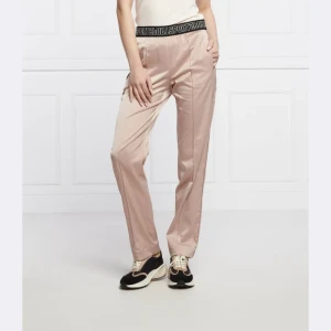 Marc Cain Satynowe spodnie | Relaxed fit