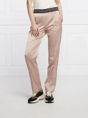 Marc Cain Satynowe spodnie | Relaxed fit