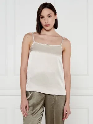 Marc Cain Satynowy top | Regular Fit