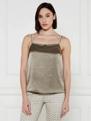 Marc Cain Satynowy top | Regular Fit