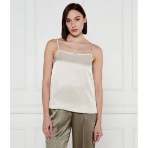 Marc Cain Satynowy top | Regular Fit