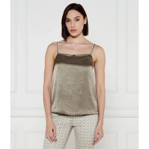 Marc Cain Satynowy top | Regular Fit