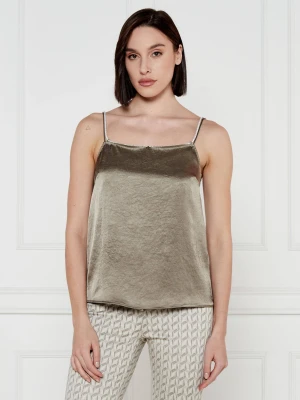 Marc Cain Satynowy top | Regular Fit