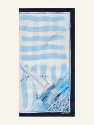 Marc Cain Ściereczka Hafen blau