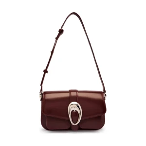 Marc Cain Skórzana torebka na ramię