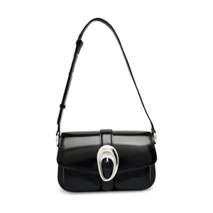 Marc Cain Skórzana torebka na ramię