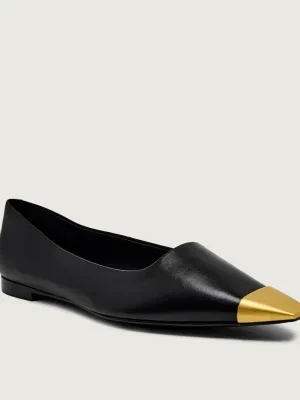 Marc Cain Skórzane baleriny