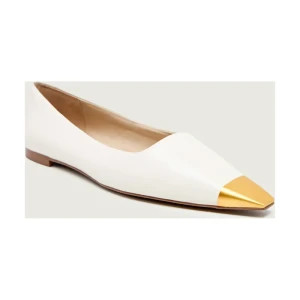 Marc Cain Skórzane baleriny