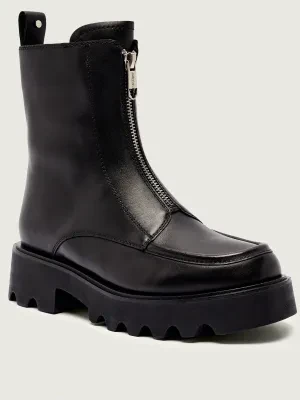Marc Cain Skórzane botki