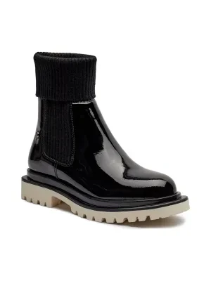 Marc Cain Skórzane botki