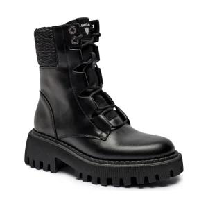 Marc Cain Skórzane botki