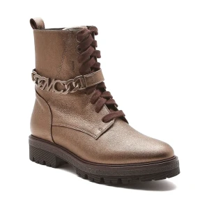 Marc Cain Skórzane botki