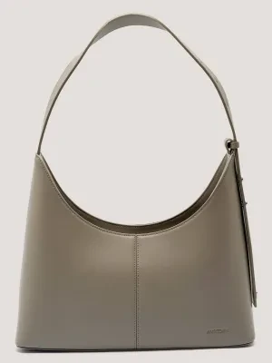 Marc Cain Skórzane hobo