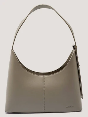 Marc Cain Skórzane hobo