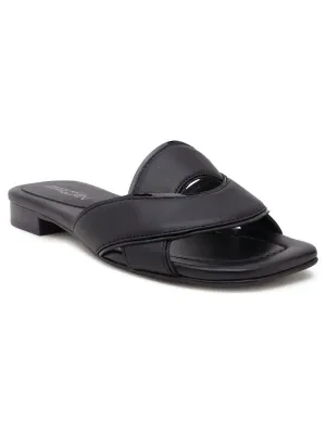 Marc Cain Skórzane klapki