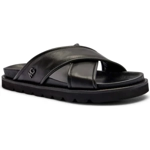 Marc Cain Skórzane klapki