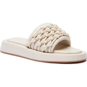 Marc Cain Skórzane klapki