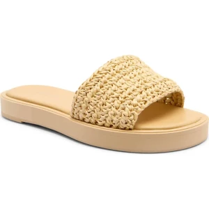 Marc Cain Skórzane klapki