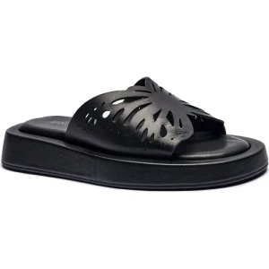 Marc Cain Skórzane klapki