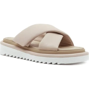 Marc Cain Skórzane klapki