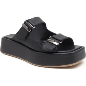 Marc Cain Skórzane klapki