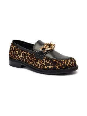 Marc Cain Skórzane loafersy