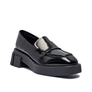 Marc Cain Skórzane loafersy