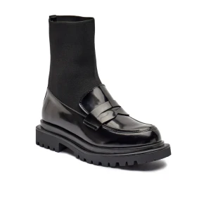 Marc Cain Skórzane loafersy