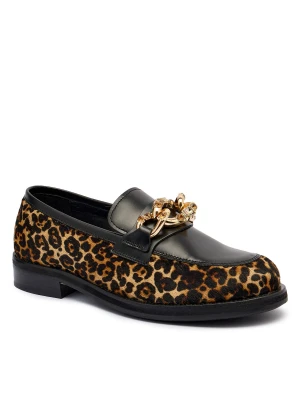 Marc Cain Skórzane loafersy