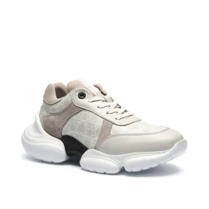 Marc Cain Skórzane sneakersy