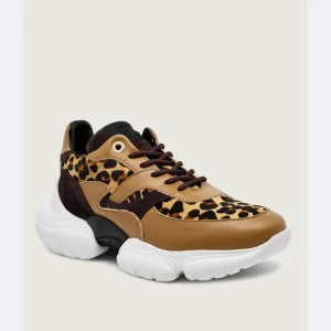Marc Cain Skórzane sneakersy