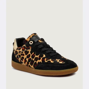 Marc Cain Skórzane sneakersy