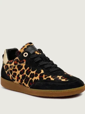 Marc Cain Skórzane sneakersy