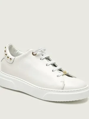 Marc Cain Skórzane sneakersy