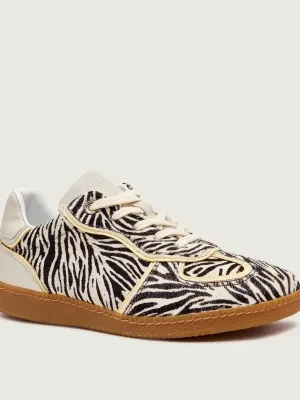 Marc Cain Skórzane sneakersy