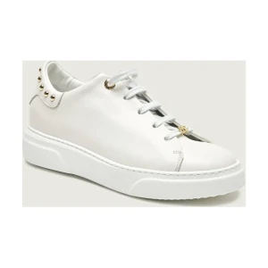 Marc Cain Skórzane sneakersy