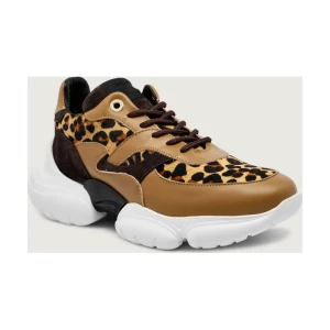 Marc Cain Skórzane sneakersy