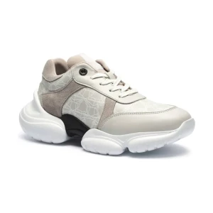 Marc Cain Skórzane sneakersy