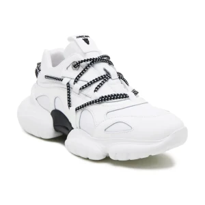 Zdjęcie produktu Marc Cain Skórzane sneakersy