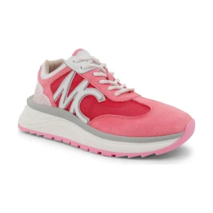 Marc Cain Skórzane sneakersy