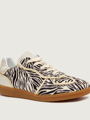 Marc Cain Skórzane sneakersy