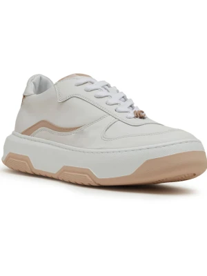 Marc Cain Skórzane sneakersy